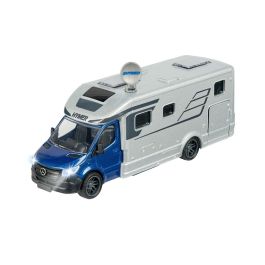 Majorette MAJ1691062038070 Autocaravana Mercedes 19 cm con Luz y Sonido, Puertas Abribles