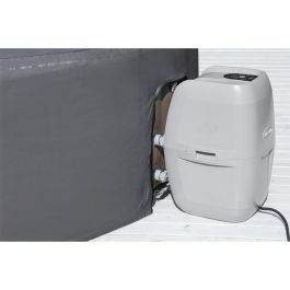 Bestway BES6941607321270 Cubierta Térmica Redonda 1.96m x 71cm para Spas, Compatible Bombas Integradas/Externas, EnergySense, Impermeable