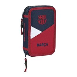 Plumier Doble F.C. Barcelona Corporativa Azul Granate 12.5 x 19.5 x 4 cm (28 piezas) Precio: 15.49999957. SKU: S4305329