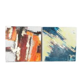 Cuadro DKD Home Decor 99,5 x 3,5 x 99,5 cm Abstracto Moderno (2 Unidades) Precio: 112.89000041. SKU: S3018383