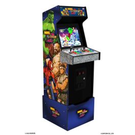 Arcade1Up Máquina Recreativa Marvel vs Capcom II con Elevador, 8 Juegos Clásicos y 56 Personajes, Juego Online WiFi Precio: 671.59000018. SKU: B18BG6J7RQ