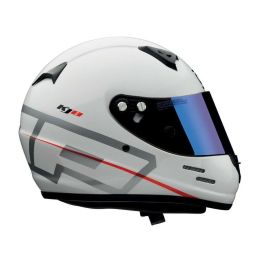 Casco OMP KJ8 EVO XS Blanco