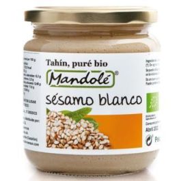 MANDOLE Pure de Sésamo Blanco Bio 325g - Tahín 100% Sésamo Crudo y Tostado, Ecológico Precio: 5.6899997. SKU: B14G2NYDAS