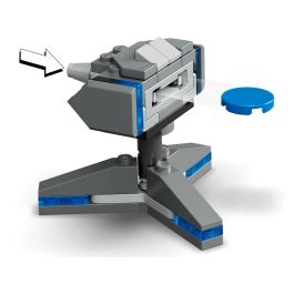 LEGO 76176 Marvel Huida de los Diez Anillos, Juego de construcción Avengers con 321 piezas para 7+ años