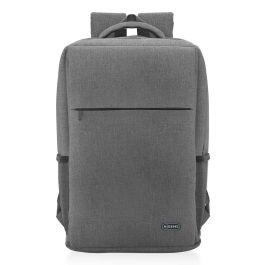 Aisens Mochila para Portátil de 17" Gris Precio: 9.5000004. SKU: B1ABMVAA5W