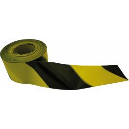 JAR Cinta Señalización Amarillo/Negro 100mm x 200m Galga 300 para Seguridad y Delimitación de Áreas Peligrosas Precio: 31.89000012. SKU: B15VNTRBSR
