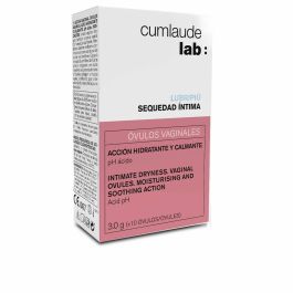 Cumlaude Lab LUBRIPIU Óvulos Vaginales para Sequedad Íntima, Hidratante y Calmante, 10 x 3 gr Precio: 14.69000016. SKU: B1E7ZBNQTT