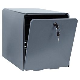 Burg Wachter BUR3572010509257 Box Balthazar 2 puertas a pie Acero galvanizado Apertura total Antracita Hecho en Francia