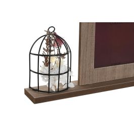 DKD Home Decor Marco Multifoto Shabby Natural Granate 42 x 5 x 24 cm (2 Unidades) Precio: 18.8899997. SKU: B13G6T4NV6