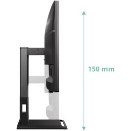 AOC Q27P4U Monitor de 27" Wide Quad HD 2560x1440 4ms 120Hz IPS con 2xHDMI, DP y USB Lift Negro