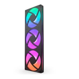 NZXT Ventilador CAJA F420RGB Core Fan (Single Frame) - Negro - RF-U42HF-B1 - 140 mm - RGB NZXT Ventilador CAJA F420RGB Core Fan (Single Frame) - Negro - RF-U42HF-B1 - 140 mm - RGB