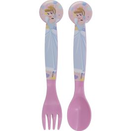 Juego De Cubiertos 2 Piezas Pp En Polybag Principesse CZ11398 Juego De Cubiertos 2 Piezas Pp En Polybag Principesse CZ11398
