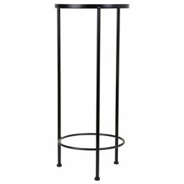 Soporte para Maceta Alexandra House Living Negro Hierro Azulejo 30 x 68 x 30 cm 3 Piezas