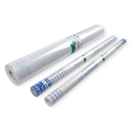 Liderpapel Rollo Plástico Adhesivo Forralibros 0.50x20 mt 80 mc Removible