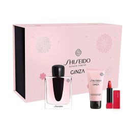Shiseido GINZA Eau de Parfum Estuche Regalo Mujer 3 Piezas 90ml + Loción Corporal 50ml + Barra de Labios <M094496-702> Precio: 88.78999965. SKU: B1CK26SDWG
