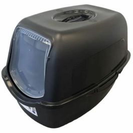 Pet Design 461411 Cama/Cueva para Gatos Samba Hooding, Blanca y Negra, 56 x 40 x 39 cm Precio: 31.50000018. SKU: S7184450