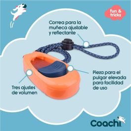 Coachi Multi-Clicker Coral Botón Azul Oscuro Coachi Multi-Clicker Coral Botón Azul Oscuro