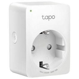 TP-Link Tapo P100 Enchufe WiFi Inteligente | Control Remoto, Voz Alexa Google Assistant, Programación, Temporizador, Modo Fuera de Casa, 2300W 10A Precio: 16.78999993. SKU: S55065595