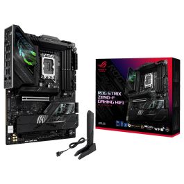 ASUS ROG STRIX Z890-F GAMING WiFi Placa Base ATX Intel LGA 1851 DDR5 con Wi-Fi 7 y Bluetooth 5.4 para PC Precio: 514.79000001. SKU: B12FEEZAB4