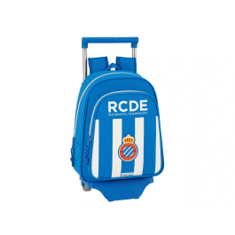Mochila Escolar con Ruedas 705 RCD Espanyol (27 x 10 x 67 cm) Precio: 35.88999997. SKU: S4300912