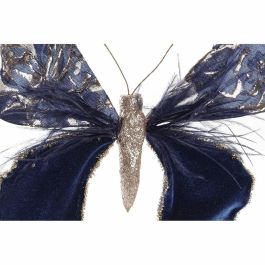 Figura Navidad Moderna DKD Home Decor Azul Celeste Azul Marino 3 x 19 x 23 cm (2 Unidades) Figura Navidad Moderna DKD Home Decor Azul Celeste Azul Marino 3 x 19 x 23 cm (2 Unidades)