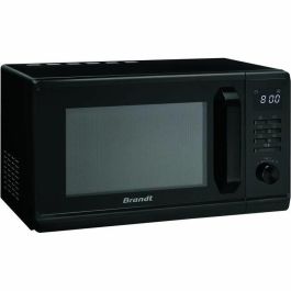 BRANDT SE2300B - Monofunción microondas 23L - 800 vatios - Negro