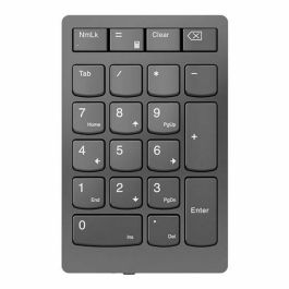 Teclado numérico Lenovo 4Y41C33791 Negro Gris