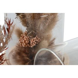 DKD Home Decor Decoracion Shabby Beige Marron Claro 12 x 17 x 12 cm (4 Unidades)