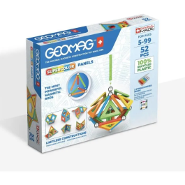 Geomag EcoFriendly 52 uds Juego Construcción Magnética 16 Barras 16 Esferas 20 Paneles a partir de 5 años Precio: 43.49999973. SKU: B1HT3D8EKQ