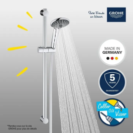 Grohe - Set de Ducha de 3 Chorros con Barra
