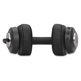 Kensington Auriculares Gaming H3000 PROVC, Diadema Bluetooth 5.2, Negro, 60h Batería, Cancelación Ruido, Micrófono Boom, USB-C, Para PC, PS, Xbox, Android, iOS