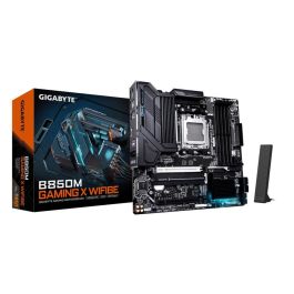 GIGABYTE B850M GAMING X WIFI6E Placa Base Zócalo AM5 AMD B850 micro ATX DDR5 8200MHz (OC) Wi-Fi 6E PCIe 5.0 M.2 Precio: 219.50000039. SKU: B15893RFC7