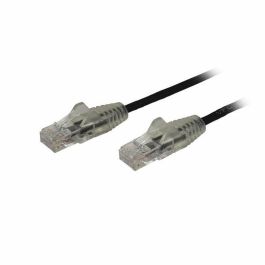 Cable de Red Rígido UTP Categoría 6 Startech N6PAT250CMBKS 2,5 m Negro