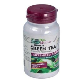 NATURES PLUS Té Verde Chino (Camellia sinensis) Descafeinado 750mg con Polifenoles, Antioxidante, 30 Comprimidos Precio: 23.6900004. SKU: B1CZ26PD8N