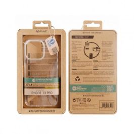 Funda para Móvil Muvit iPhone 13 Pro Transparente iPhone 13 Pro