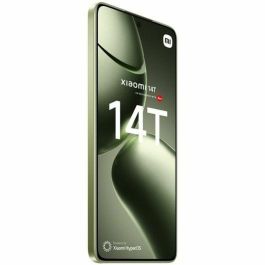 Xiaomi MZB0HU1EU Smartphone 14T 12GB/256GB 6.67" AMOLED 144Hz 4000nits Leica 50MP Dimensity 8300-Ultra 5G 5000mAh IP68 Verde