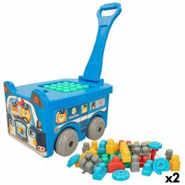 Bloques de Construcción Color Block Maleta Coche de Policía 30 piezas (2 Unidades) Precio: 31.95000039. SKU: B1JZY5BLEE