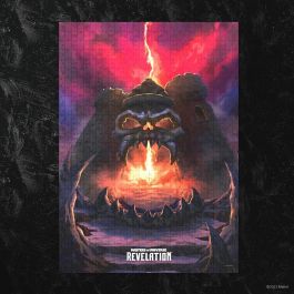 Masters of the Universe Puzzle Castle Grayskull 1000 Piezas - Revelación Precio: 8.49999953. SKU: B12F5XBW4C