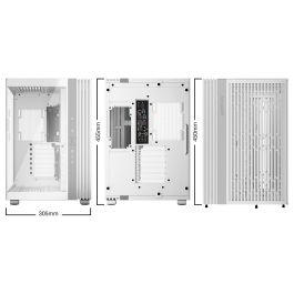Be Quiet! Light Base 600 DX Midi Tower Blanco para Juego