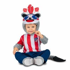 Disfraz para Bebés Atlético Madrid Rojo Indio Americano 5 Piezas Precio: 16.50000044. SKU: S2431307