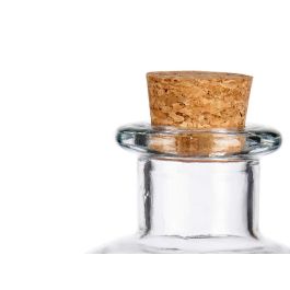 Frasca Vidrio 1000Ml Tapon Corcho Vivalto 9X22CM (18 Unidades) Frasca Vidrio 1000Ml Tapon Corcho Vivalto 9X22CM (18 Unidades)