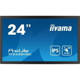 iiyama TF2438MSC-B1 Monitor 23.8" Full HD IPS Táctil USB Altavoces Negro