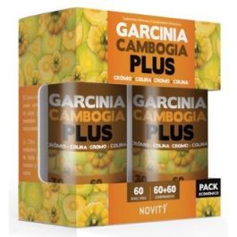 Garcinia Cambogia Plus Pack 2X60Comp. Precio: 19.7899999. SKU: B1KDSH48MW