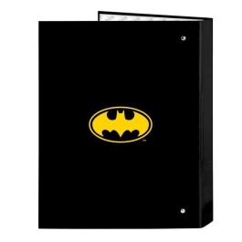 Carpeta de anillas Batman Game over Negro A4 26.5 x 33 x 4 cm