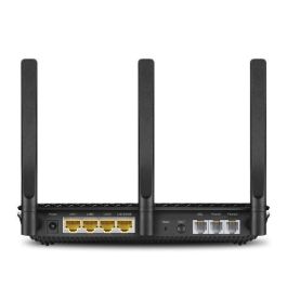 TP-Link 1× 10/100/1000Mbit/s RJ45 WAN/LAN, 3× 10/100/1000Mbit/s RJ45 LAN, 3× RJ11, USB 3.0, 2.4/5GHz, 300 + 1733 Mbps, 216 x 163.7 x 36.8 mm TP-Link 1× 10/100/1000Mbit/s RJ45 WAN/LAN, 3× 10/100/1000Mbit/s RJ45 LAN, 3× RJ11, USB 3.0, 2.4/5GHz, 300 + 1733 Mbps, 216 x 163.7 x 36.8 mm