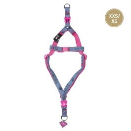 Cerdá Petral para Perro Superman XXS/XS - Arnés para Mascotas Pequeñas, Color Rosa Disponible