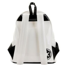 Mochila Lenticular Stormtrooper Star Wars Loungefly 25cm Mochila Lenticular Stormtrooper Star Wars Loungefly 25cm
