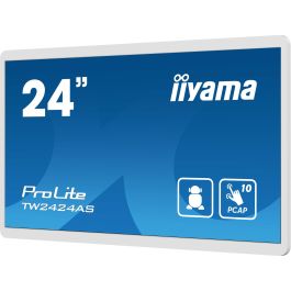 iiyama TW2424AS-W1 Monitor Táctil de 23.8" Full HD con Android 12 Negro