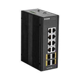 D-Link DIS-300G-12SW Switch Industrial Gigabit Ethernet Gestionado de 12 Puertos Precio: 1097.49999953. SKU: B1CDXTCPCY