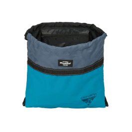 Bolsa Mochila con Cuerdas BlackFit8 California Azul Negro 35 x 40 x 1 cm